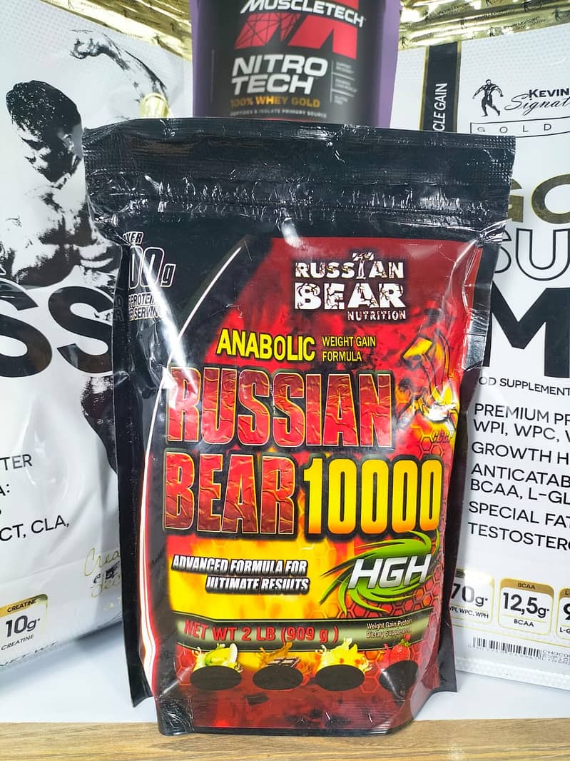 Russian Bear 10000 1kg Weight Gainer 0