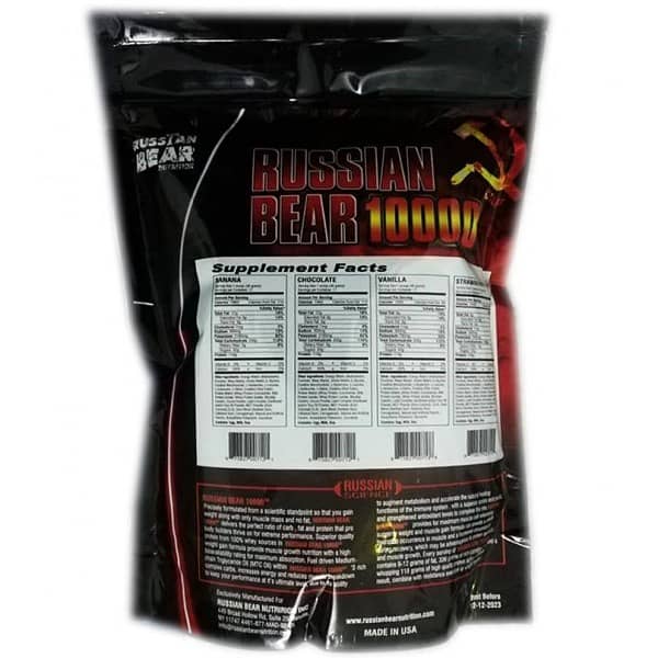 Russian Bear 10000 1kg Weight Gainer 2