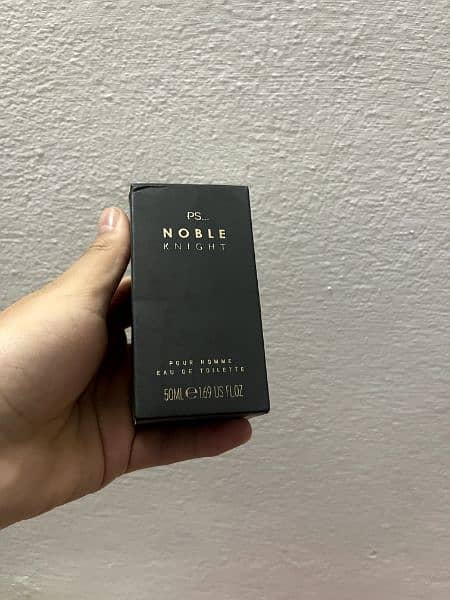 Noble knight perfume 1
