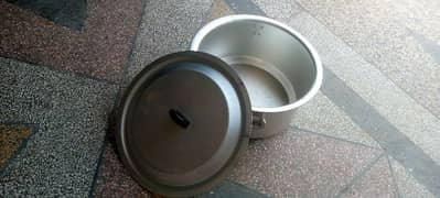 daaig 50 liter Pani and 15 kilo chawal