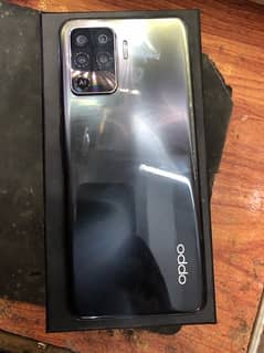 oppo f19 pro 8 128 with box charger 03230455619