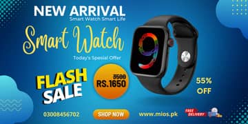 i9 Pro Max Smart Watch Series 9 Free Delivery in Pakistan T900 T800