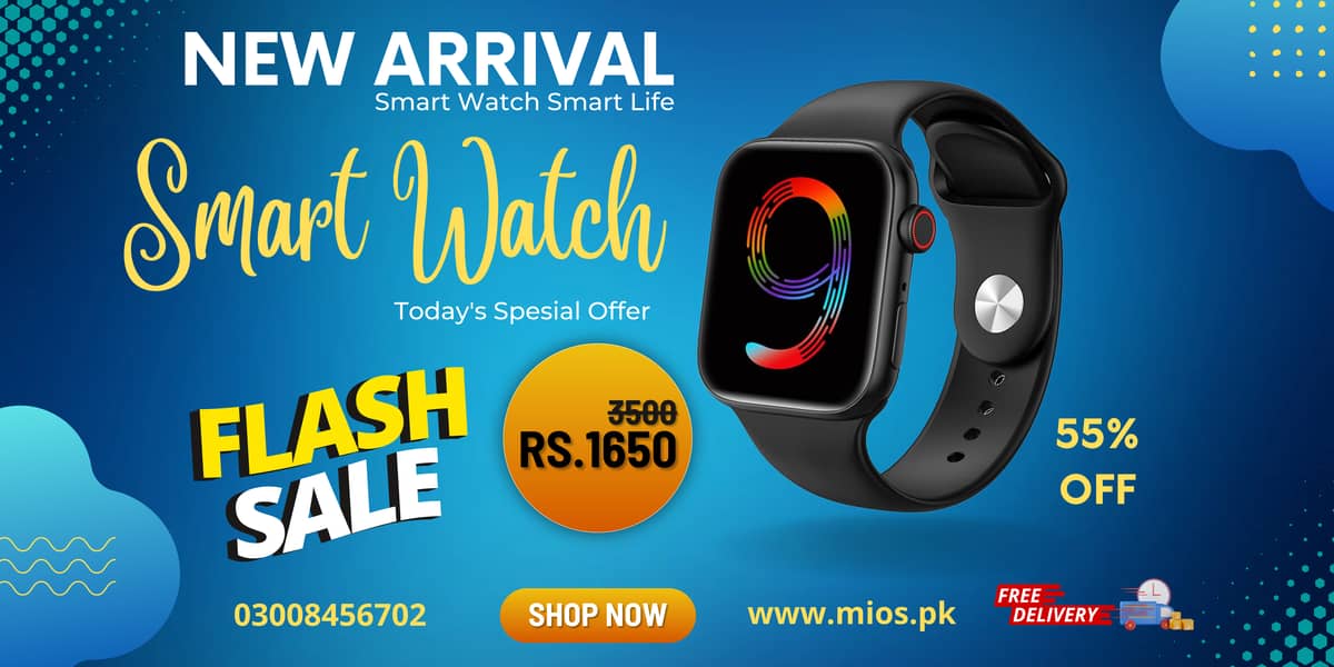 i9 Pro Max Smart Watch Series 9 Free Delivery in Pakistan T900 T800 0
