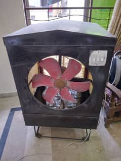 Lahori Air Cooler Medium | Metal Body | Metallic Fan | Efficient Pump 0