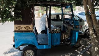 sazgar rickshaw 2022 new condition 0