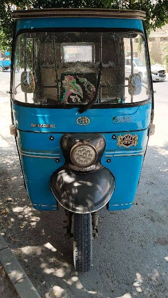 sazgar rickshaw 2022 new condition 1