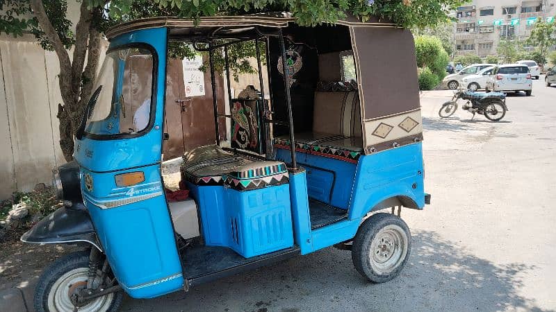 sazgar rickshaw 2022 new condition 2