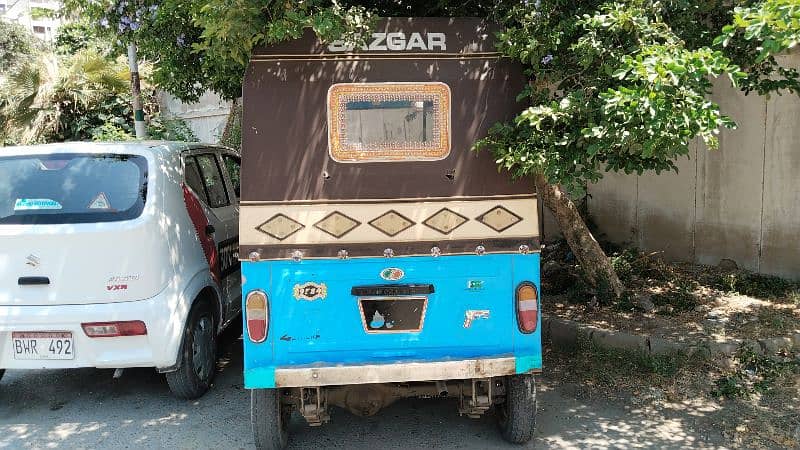 sazgar rickshaw 2022 new condition 3