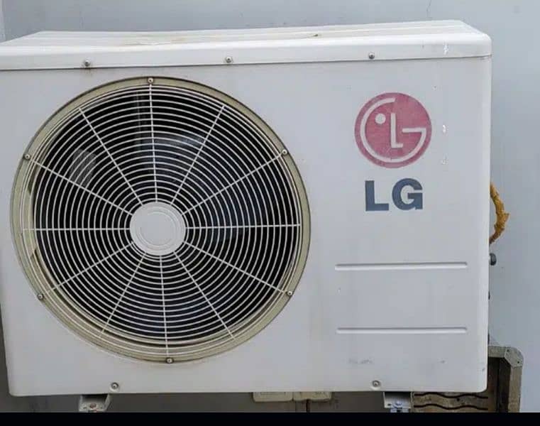 LG 1.5 ton hot and cool split ac 1