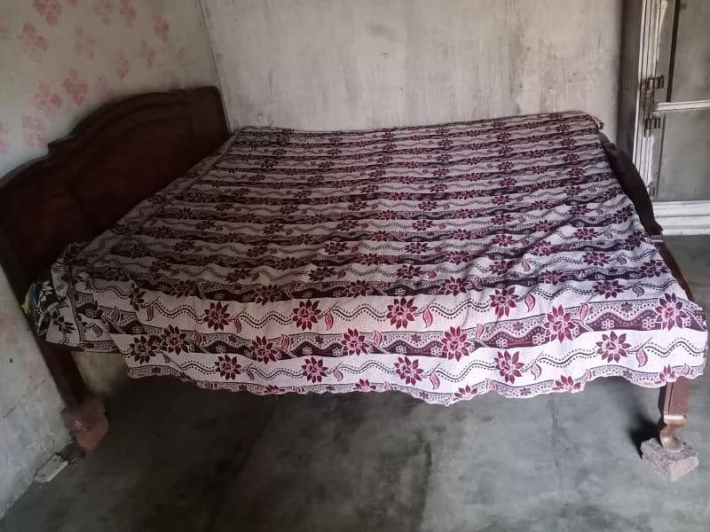 wooden bed for sale 1