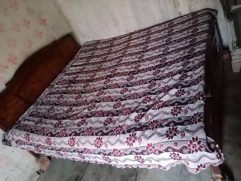 wooden bed for sale 4