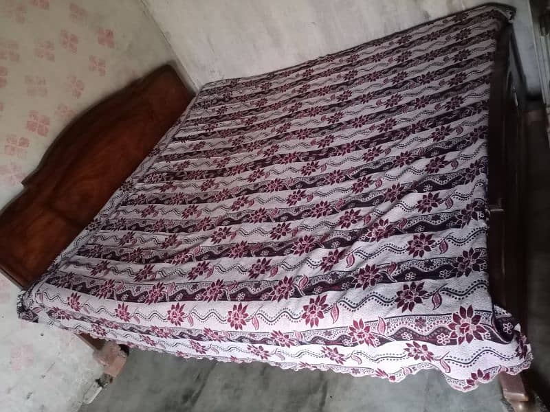 wooden bed for sale 5