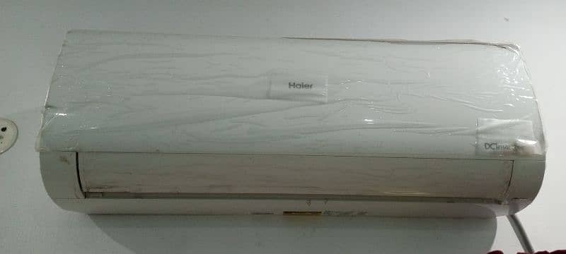 Haier 1.5 ton DC Invertor Heat & Cool urgent sale 0