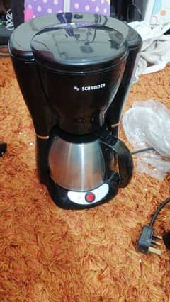 Schneider Electric Coffee Maker, Imported 0