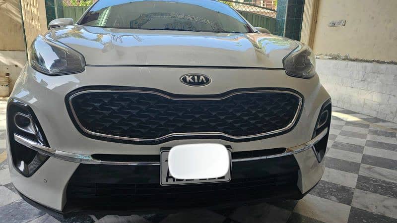 KIA Sportage Bank leased 2021 0