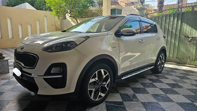 KIA Sportage Bank leased 2020 1