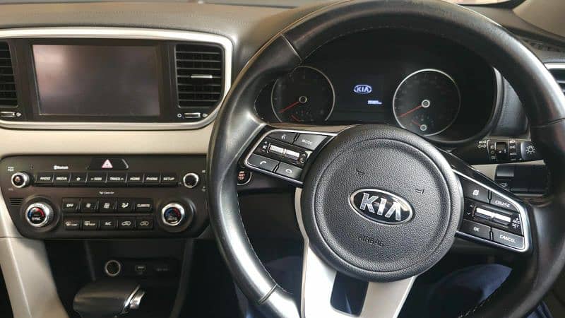 KIA Sportage Bank leased 2020 3