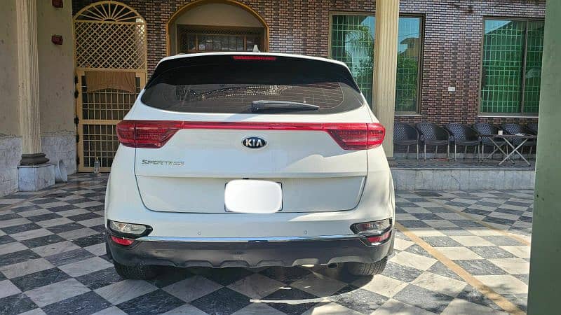 KIA Sportage Bank leased 2020 4