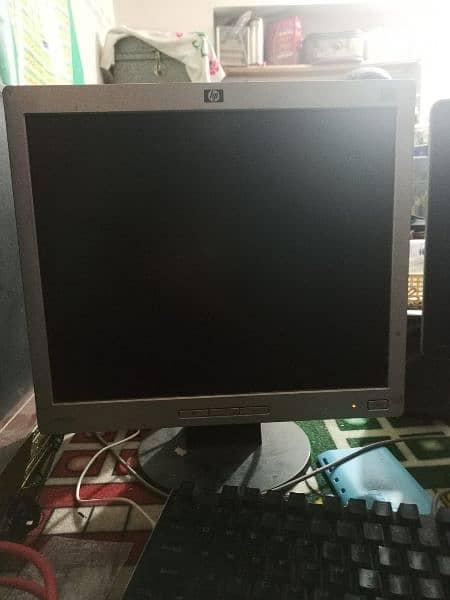 HP LCD 75Hz two lines only 2