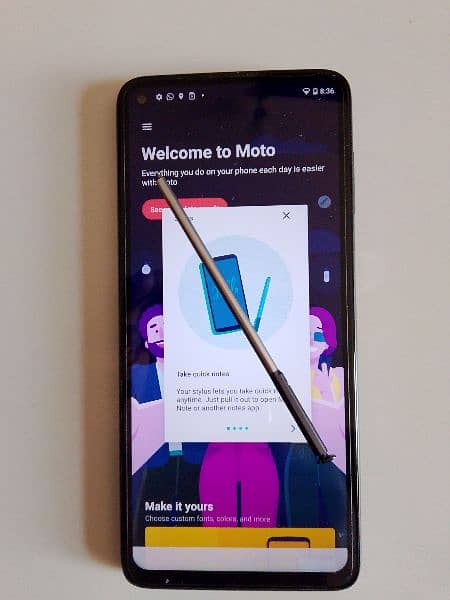 Motorola G stylus 4G 2021 with pen non pta 0