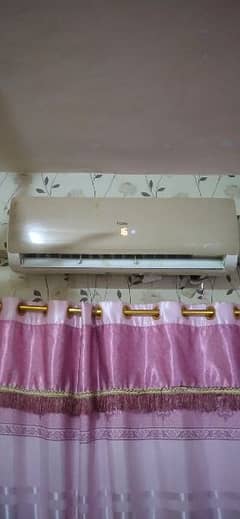 haier 1.5 ton . . only indoor sale