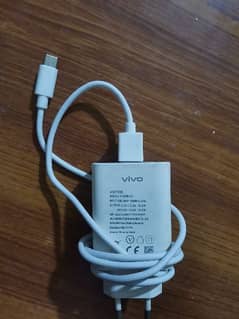 18W Vivo Fast Charger Original Y21 Box Pulled Charger 0