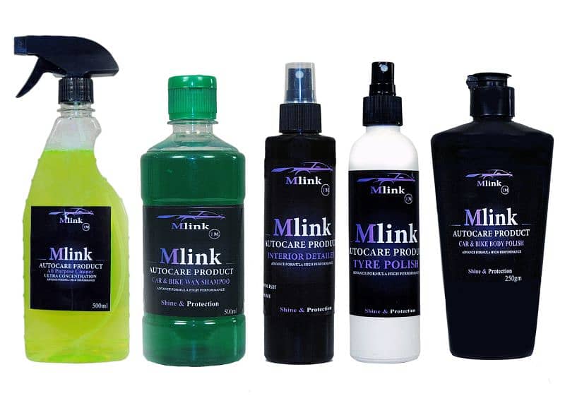 M LINK AUTOCARE PRODUCTS 2