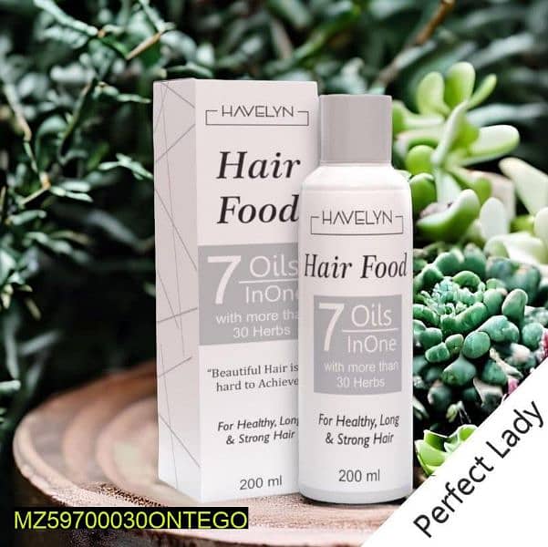 Hair Food Oil (200ml) 3