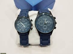 Couple's Casual Analogue Watch