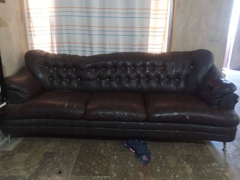 sofa set 5 seater in Good condition 3