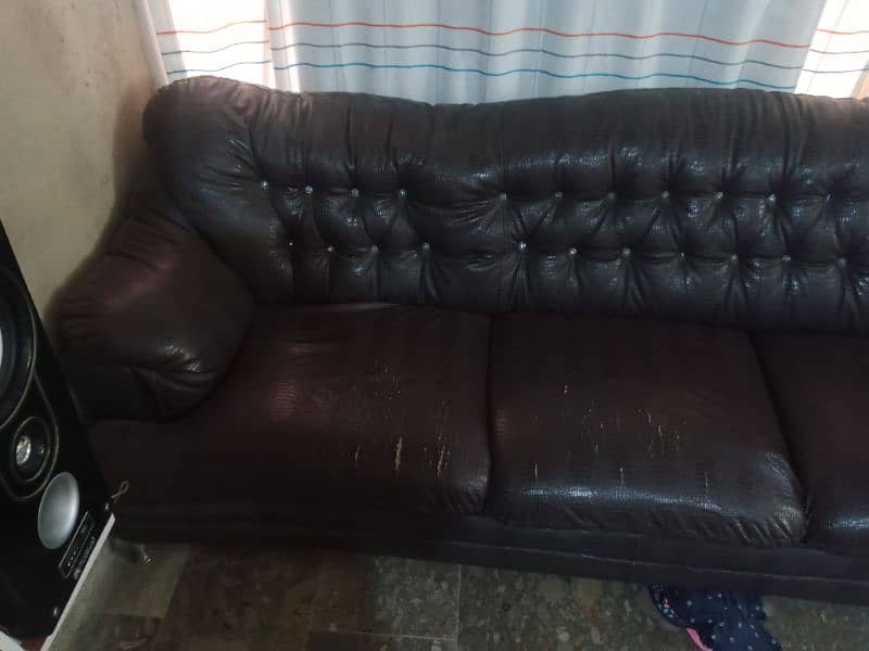 sofa set 5 seater in Good condition 4
