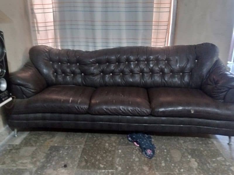 sofa set 5 seater in Good condition 5