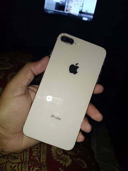 8 plus 256 only betry change white clr 0