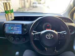 Toyota Vitz 2019 registered 2022 original Condition as like new 0