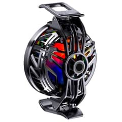 GT18 Magnetic Attraction Mobile Turbo Cooling,With Cool Rgb Lighting 0