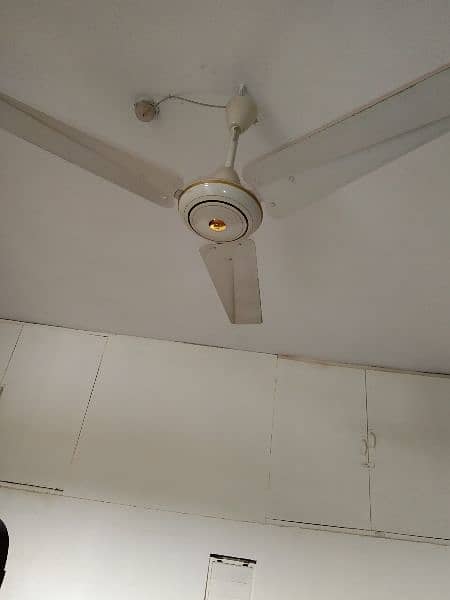 5 Ceiling Pak fans just like new in reasonable price 3