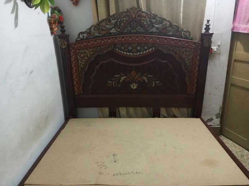 double bed for urgent sale 4
