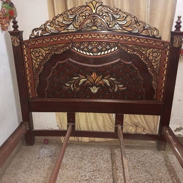 double bed for urgent sale 5