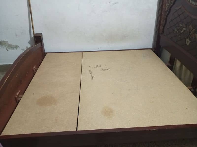 double bed for urgent sale 8