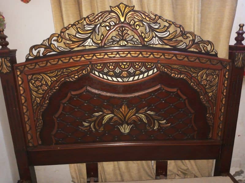 double bed for urgent sale 12