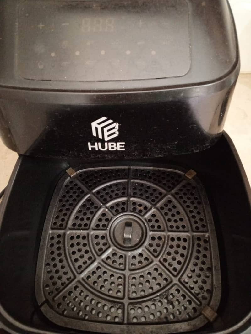 HUBE AIR FRYER FOR SALE 4