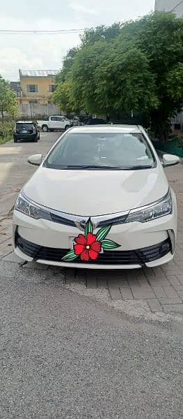 Toyota Corolla GLI 1.3 automatic 2019 1