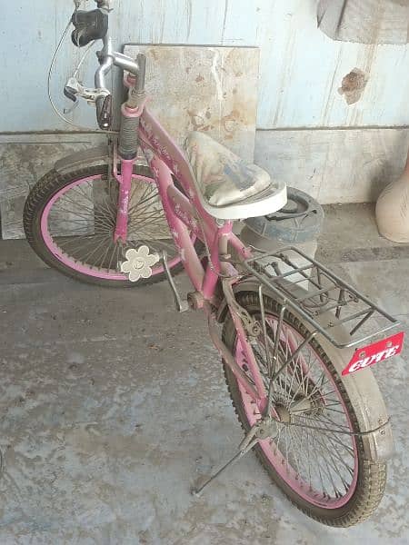 i am selling beautiful bicycle for girls for up to 12 years. 2