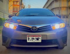 Toyota Corolla GLI 2017 Auto Brownsmica color 52000 km original condi.
