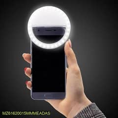 mobile selfie ring light 0