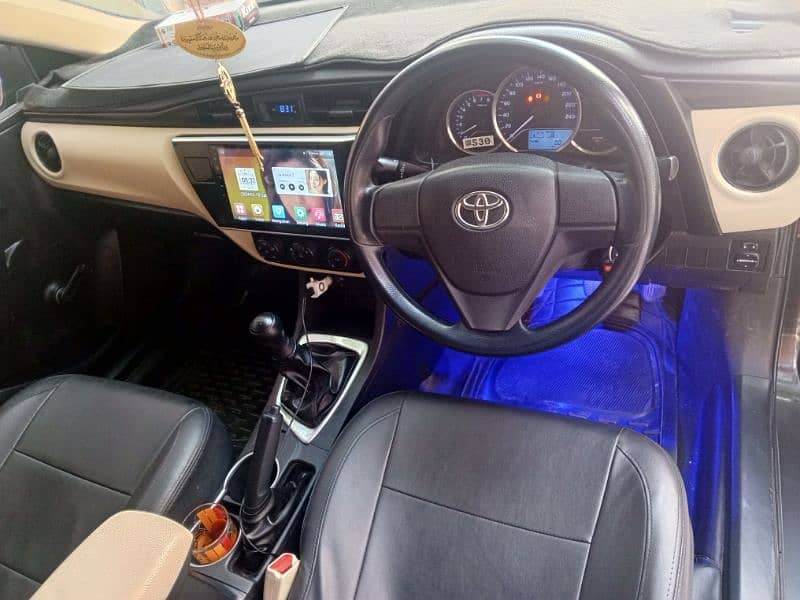 Toyota Corolla XLI 2019/2020 11
