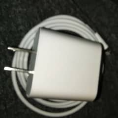 20W iPhone Original Adaptor & Cabel Came From Germany With iPhone 13