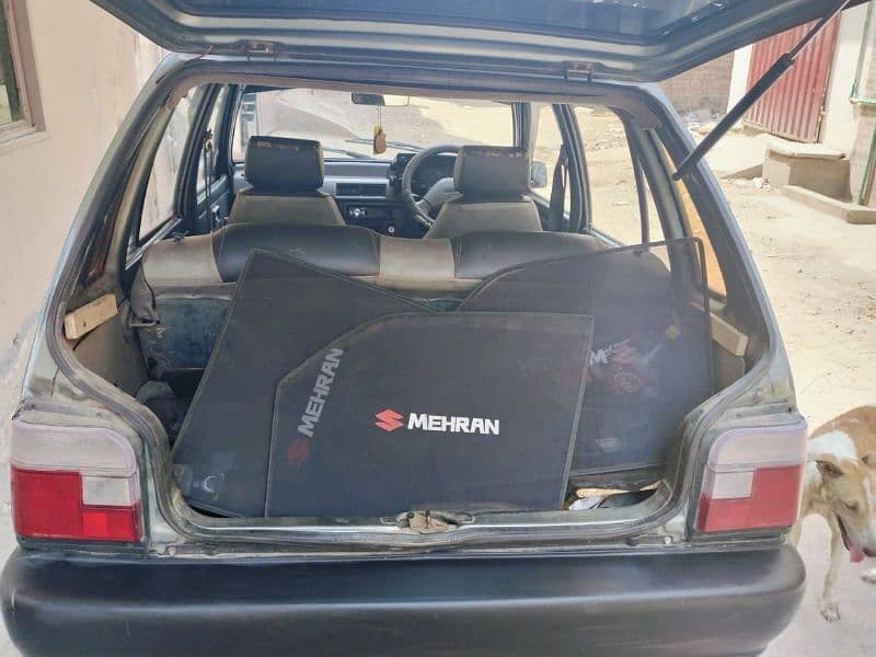 Suzuki mehran vx ac installed 2013 model for sale 6