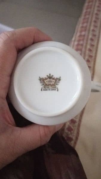 Royal china made in Japan 95 peace dinner set 4