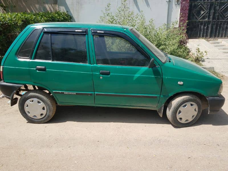 Suzuki Mehran VXR 1998 1